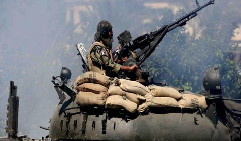 الجيش السوري يسيطر على المرصد 45 في ريف اللاذقية