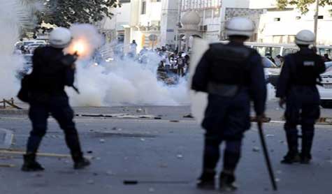 الاردن تتدخل عسكرياً في البحرين