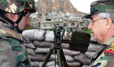 زيارة مفاجئة لرئيس أركان الجيش السوري الى كسب