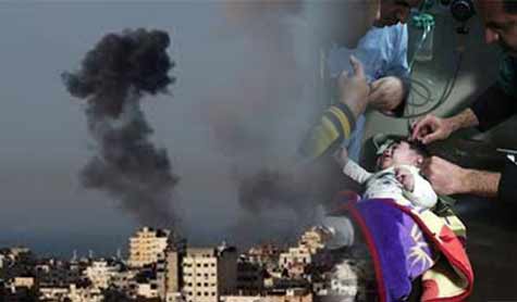 غارات اسرائيلية فجراً على غزّة