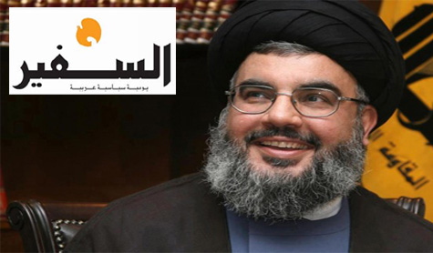 السيد نصرالله: خطر سقوط النظام السوري انتهى 