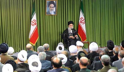 الامام الخامنئي: منجزاتنا النووية غير قابلة للمساومة