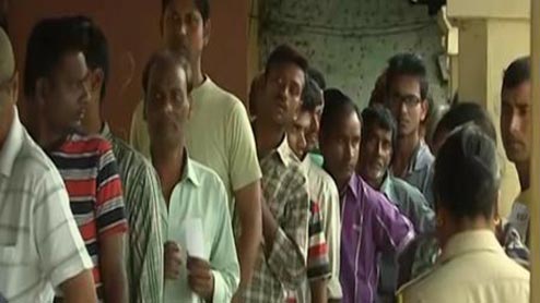 بدء أكبر مراحل الانتخابات الهندية العامة