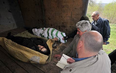 توتر وغضب في &rsquo;سلافيانسك&rsquo; شرق أوكرانيا 