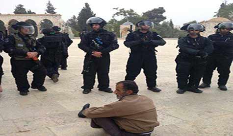 تأهب فلسطيني للتصدي لإقتحام المسجد الأقصى
