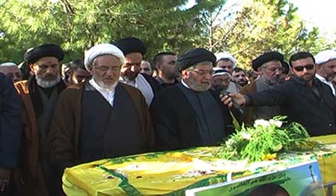حزب الله يشيّع الشهيد عباس ريا