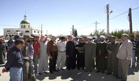 مساعدات وخطة امنية لبلدة الطفيل 