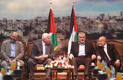 إتفاق بين حركتي &rsquo;فتح&rsquo; و&rsquo;حماس&rsquo; على تشكيل حكومة كفاءات