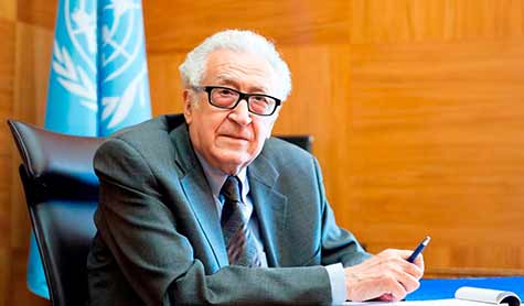 أنباء عن استقالة الإبراهيمي من مهمته 