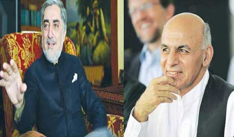 الانتخابات الافغانية:عبد الله وغني الى الدورة الثانية