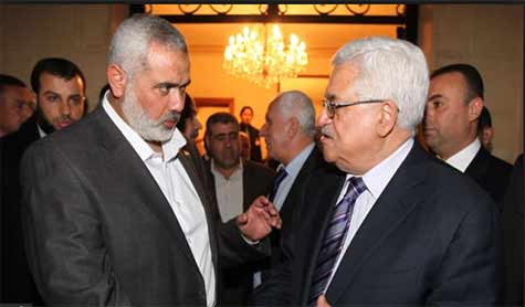 الحمدالله وضع استقالته والحكومة بتصرف عباس 