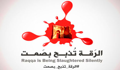 &rsquo;#الرقة_تذبح_بصمت&rsquo; أكثر من هاشتاغ