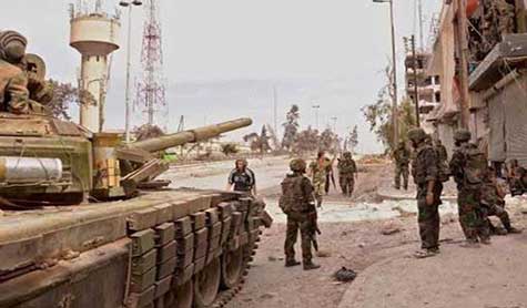 الجيش السوري يسيطر على عدة مرتفعات بريف اللاذقية