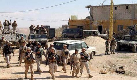 اصابة جنود للجيش اللبناني بكمين في جرود عرسال