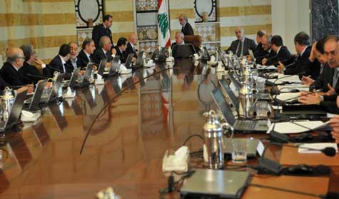 مجلس الوزراء يعيّن 5 محافطين ويقبل استقالة قالوش