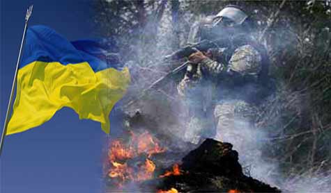 القوات الأوكرانية تشن هجوماً عسكرياً شرق البلاد