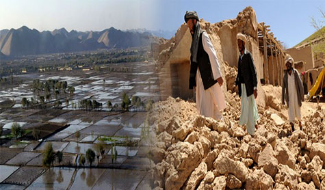 مقتل 300 شخص في انزلاق للتربة في افغانستان