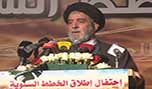 السيد ابراهيم أمين السيد: سوريا خط الدفاع الاول عن فلسطين