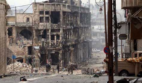 بدء تنفيذ اتفاق حمص صباح الاربعاء