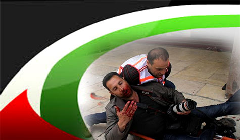الصحفيون الفلسطينيون شوكة في حلق جنود الاحتلال
