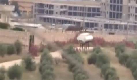 فك الحصار عن سجن حلب المركزي