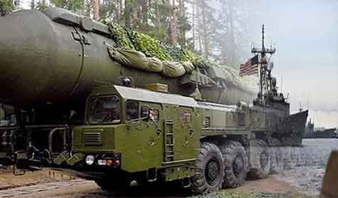 حرب صاروخية باردة بين موسكو وواشنطن 