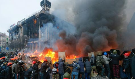 مئة قتيل في معارك دونيتسك بين الجيش والانفصاليين