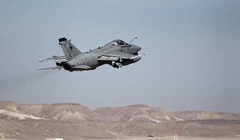 أزمة مالية تلغي الطلعات الجوية للجيش الاسرائيلي