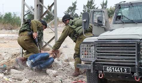 جرحى بقمع الإحتلال مسيرات في الضفة الغربية