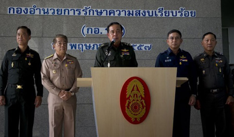 لا انتخابات في تايلاند قبل سنة على الاقل