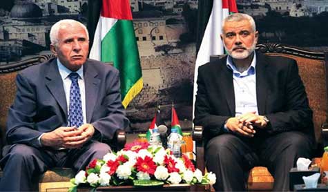 حكومة التوافق الفلسطينية ستبصر النور رغم التحفظات 