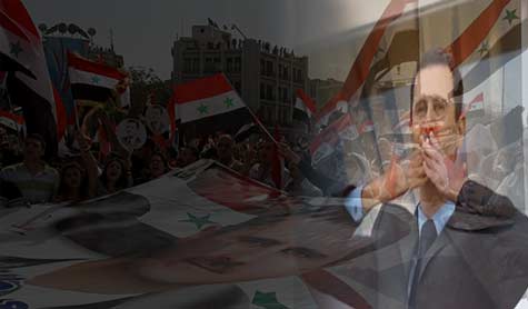 الاسد رئيساً للجمهورية السورية حتى 2021