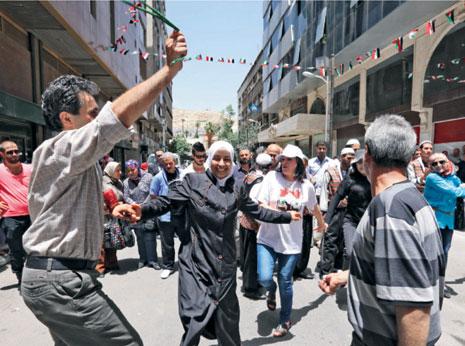 الإعلام الغربي مصدوم: في سوريا مهرجان انتخابي!