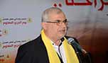 رعد: لن نقبل برئيس يضمر الخصومة للمقاومة 