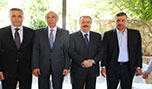 وزير الاشغال العامة غازي زعيتر جال في النبطية ومنطقتها