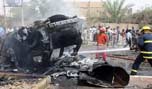 اعتداءات ارهابية تضرب العاصمة العراقية بغداد