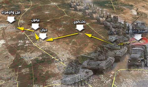 &rsquo;الصيف الملتهب&rsquo; يضرب ريف حلب الشمالي