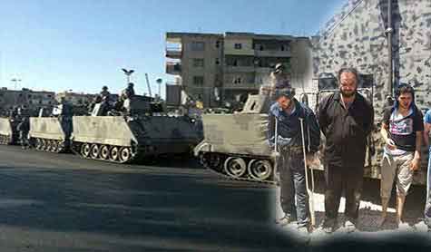 الجيش يوقف عدداً من المطلوبين  في جرود عرسال