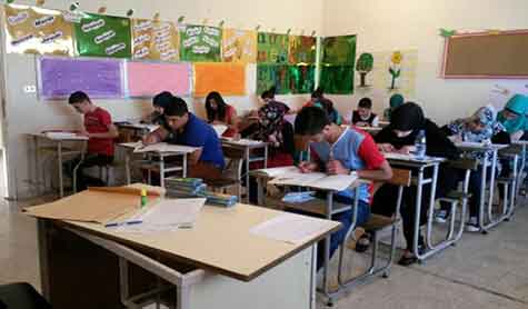 انتهاء اليوم الأول من إمتحانات الشهادة المتوسطة