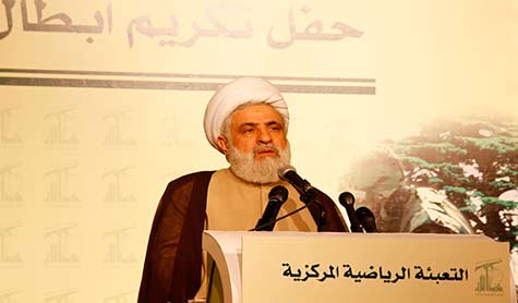 الشيخ قاسم:احداث العراق محاولة للتعويض عن هزيمة سوريا