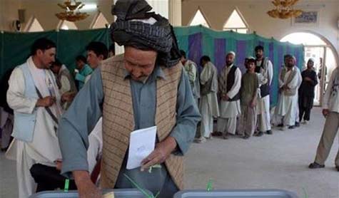 انطلاق الدورة الثانية من الانتخابات الرئاسية الأفغانية