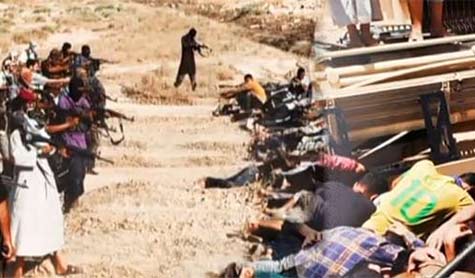 داعش&rsquo; ترتكب مجزرة رهيبة ضحيتها 1700 عراقي