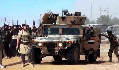 عملية امنية واسعة لمطاردة عناصر &rsquo;داعش&rsquo; غرب الانبار