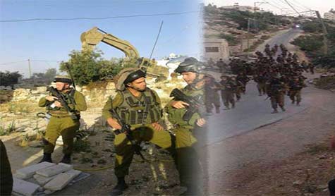 الاحتلال يصعد حملته العدوانية بالضفة الغربية