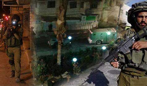 الاعتقالات في الضفة الغربية مستمرة