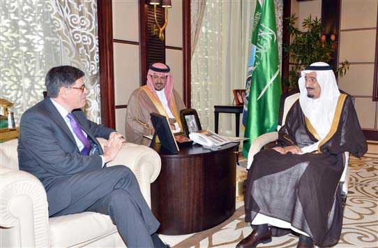 وزير الخزانة الأميركي من جدة: مضاعفة الجهود ضد تمويل الإرهاب