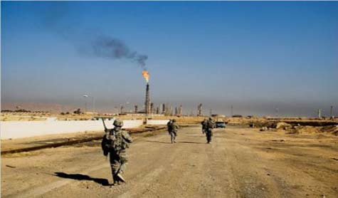 مصفاة بيجي بعهدة الجيش العراقي كاملة