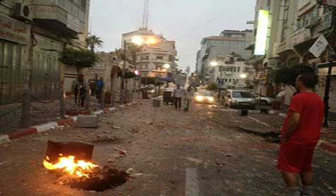 العدوان الصهيوني على الضفة متواصل