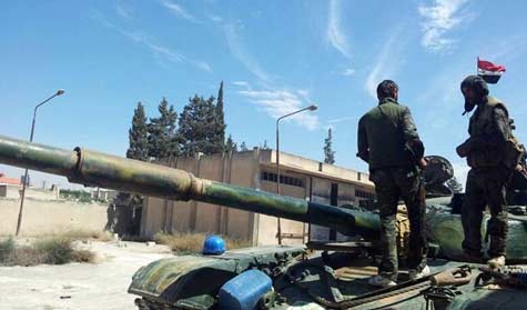 تقدّم نوعي للجيش السوري في حي الراشدين بحلب