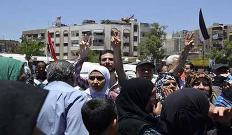 ماذا بعد توقيع اتفاقية تحييد مخيم اليرموك؟